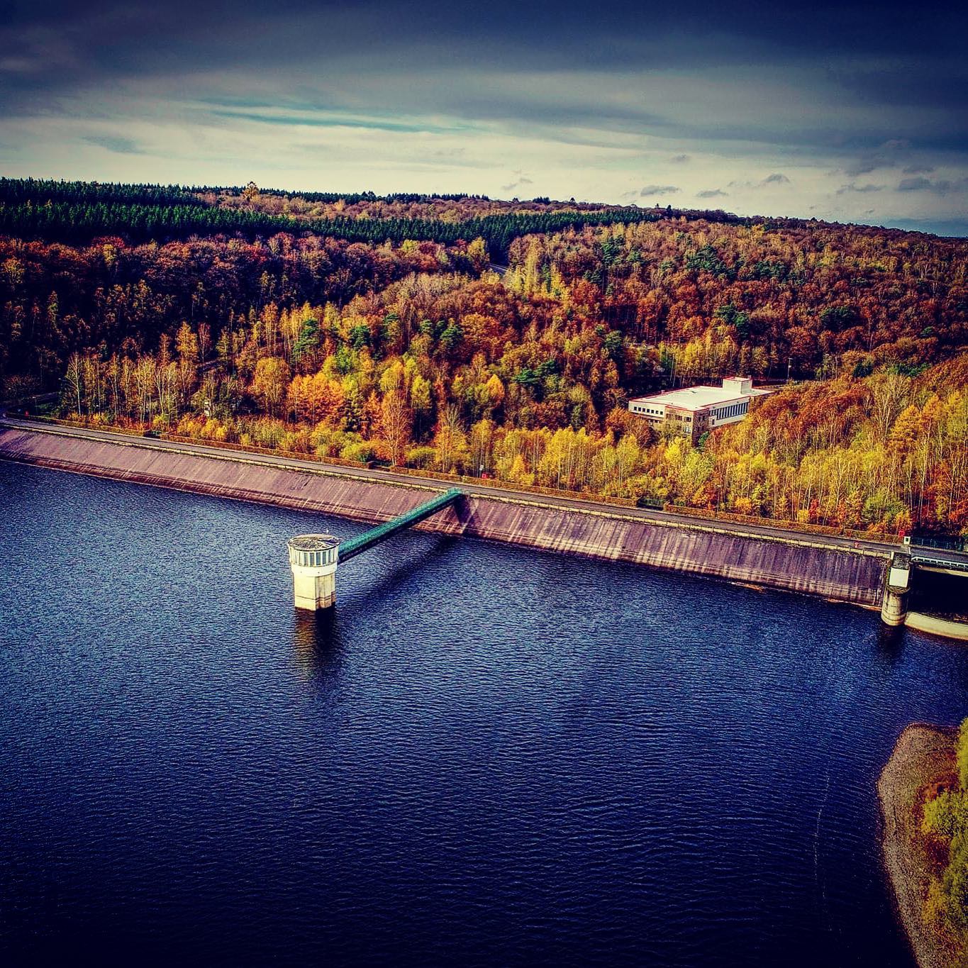 Barrage Belgique