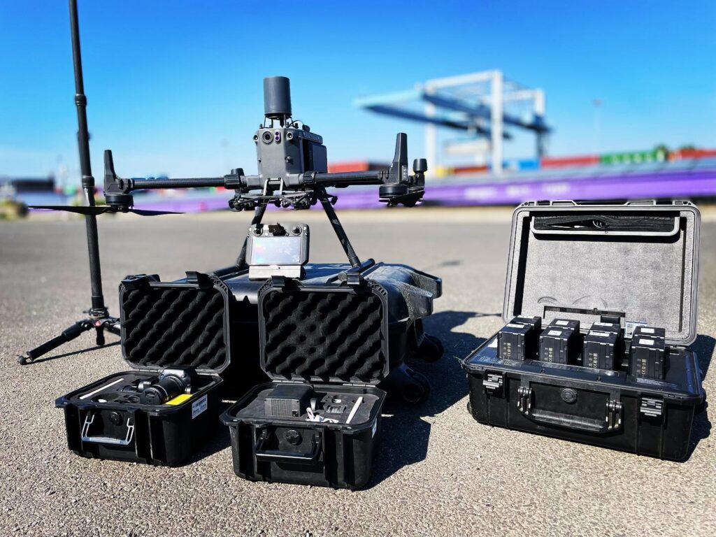 Strasbourg — mission par drone ACTIBOT
