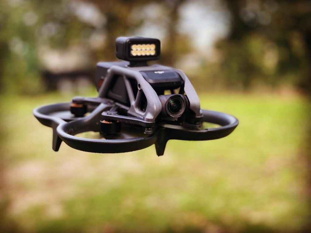 Dji avata — mission par drone ACTIBOT