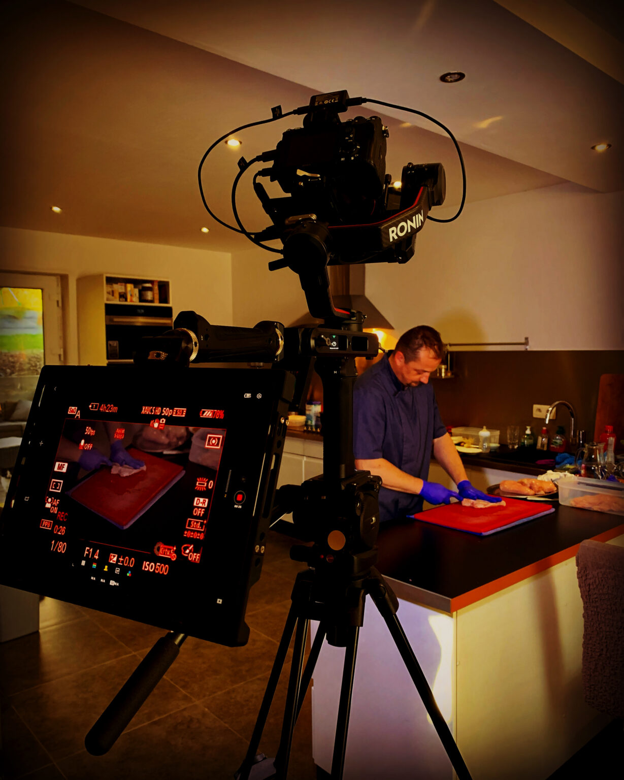 Tournage restaurant Belga L est — mission par drone ACTIBOT