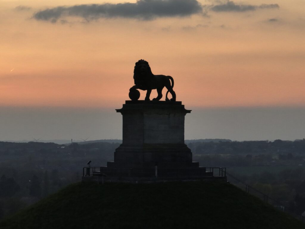Butte du Lion — mission par drone ACTIBOT
