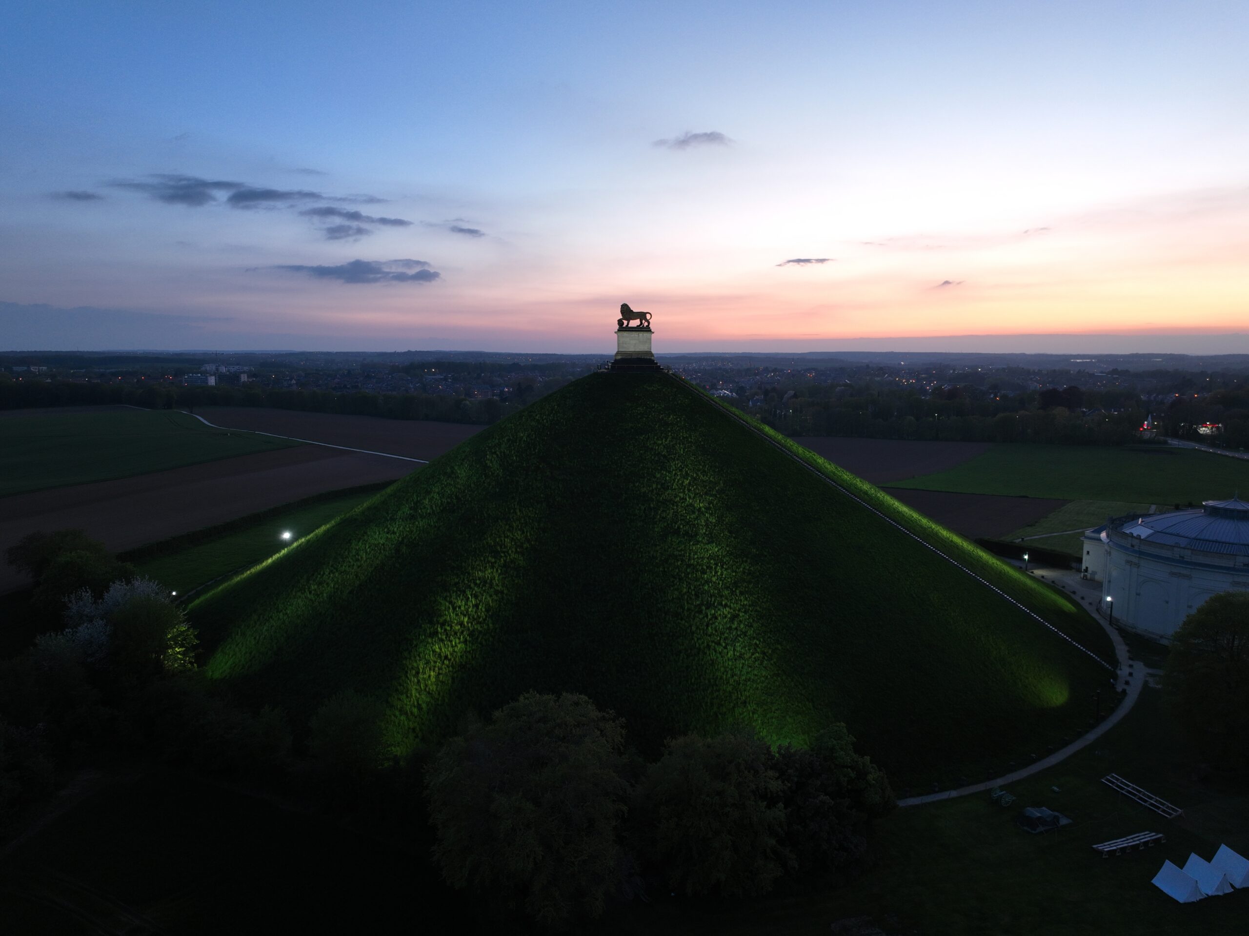 Butte du Lion Waterloo