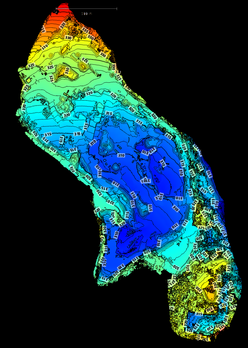 DSM modèle numérique surface