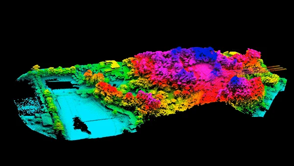 LiDAR foliage penetration