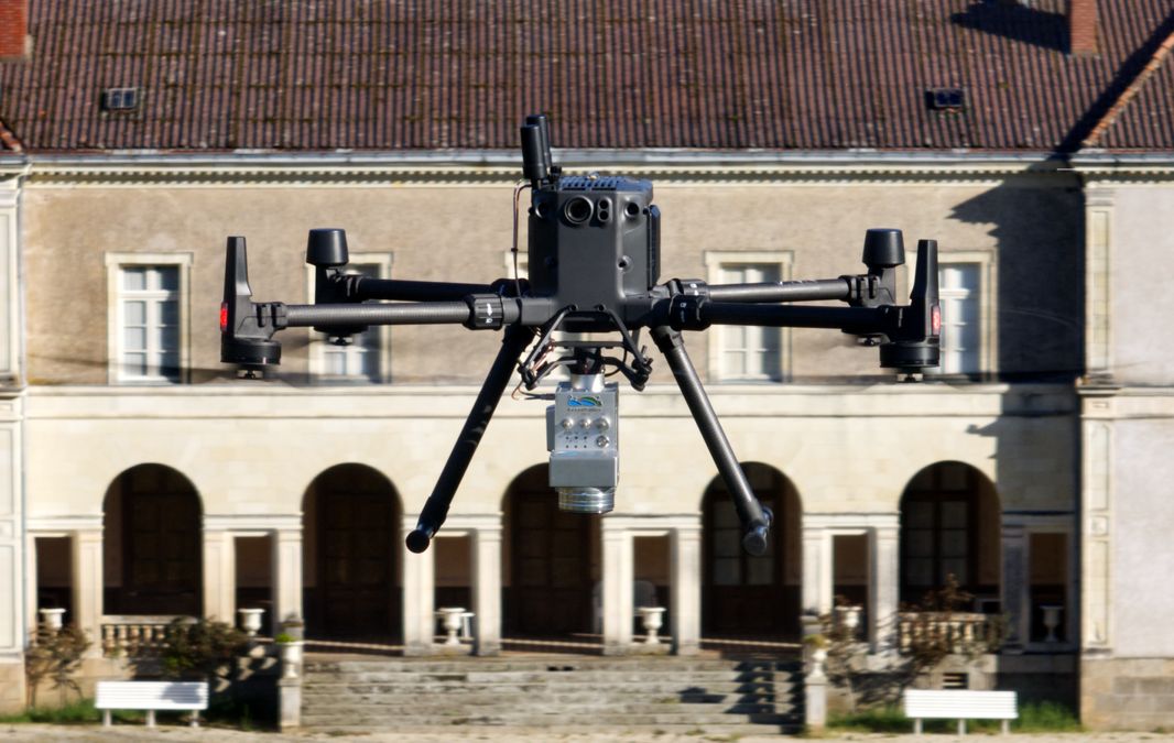 Matrice 300 RTK LiDAR