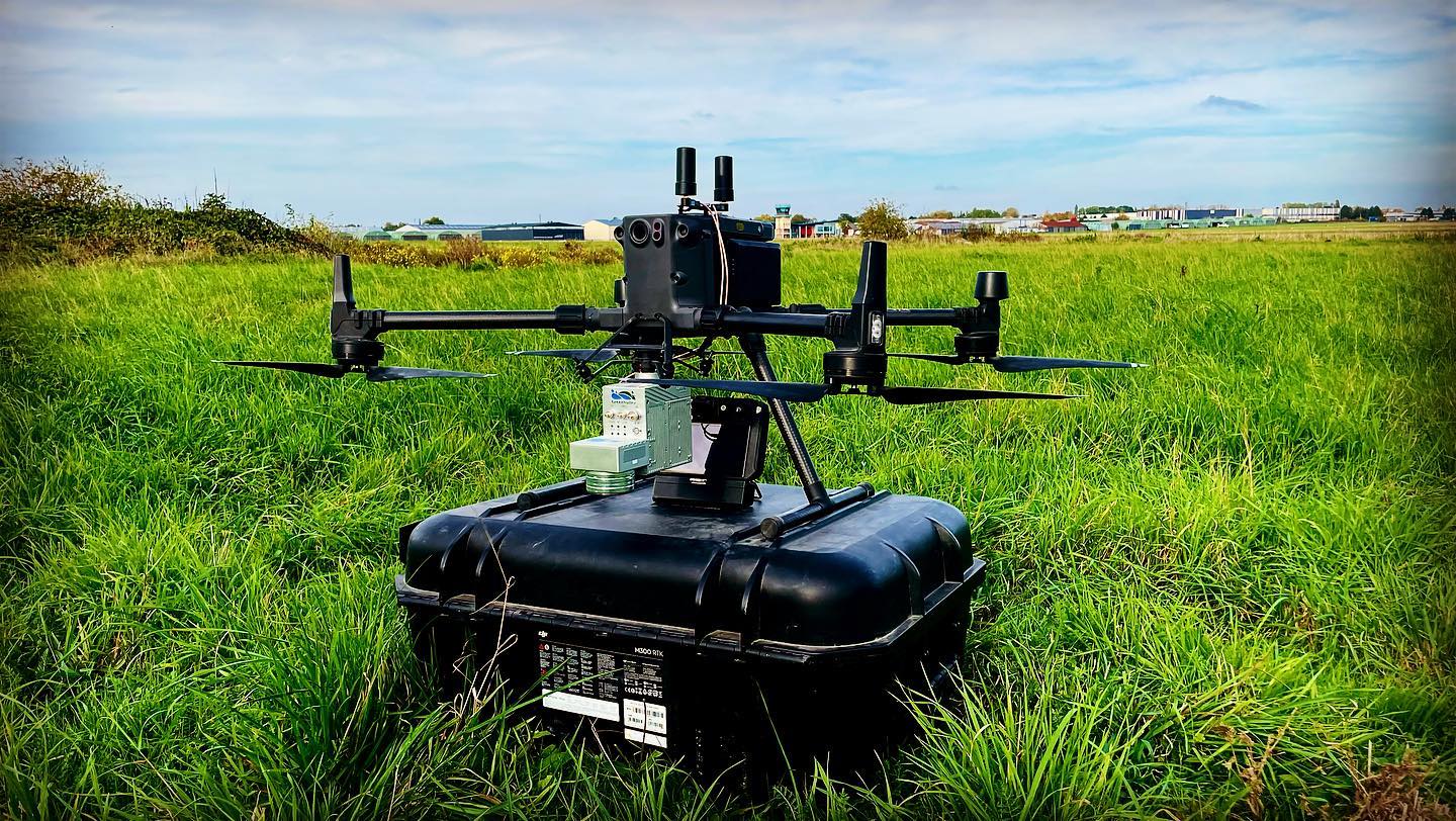 LiDAR aéroport Lille