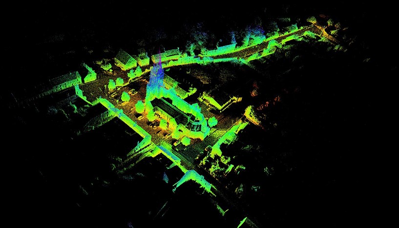 LiDAR mid 360